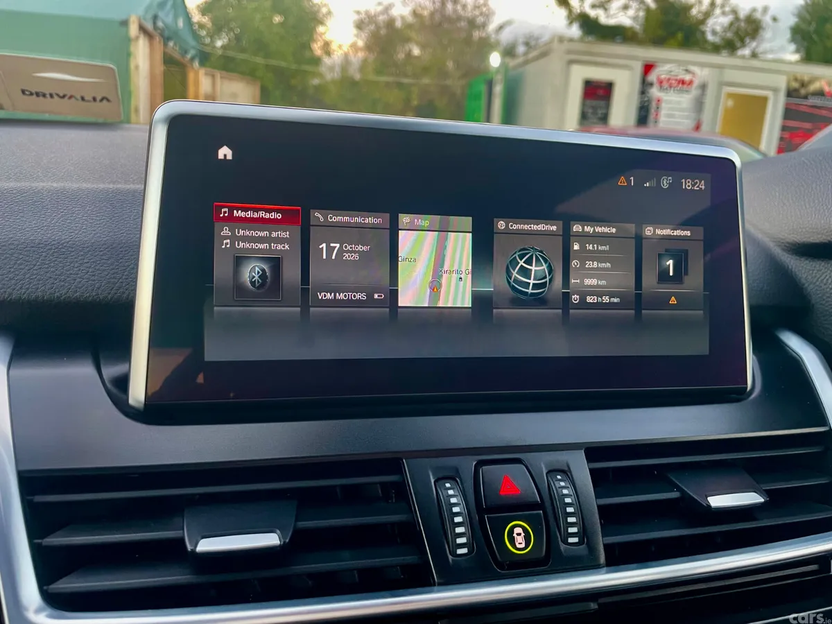 BMW 2-Series Hatchback, Diesel, 2018, Orange