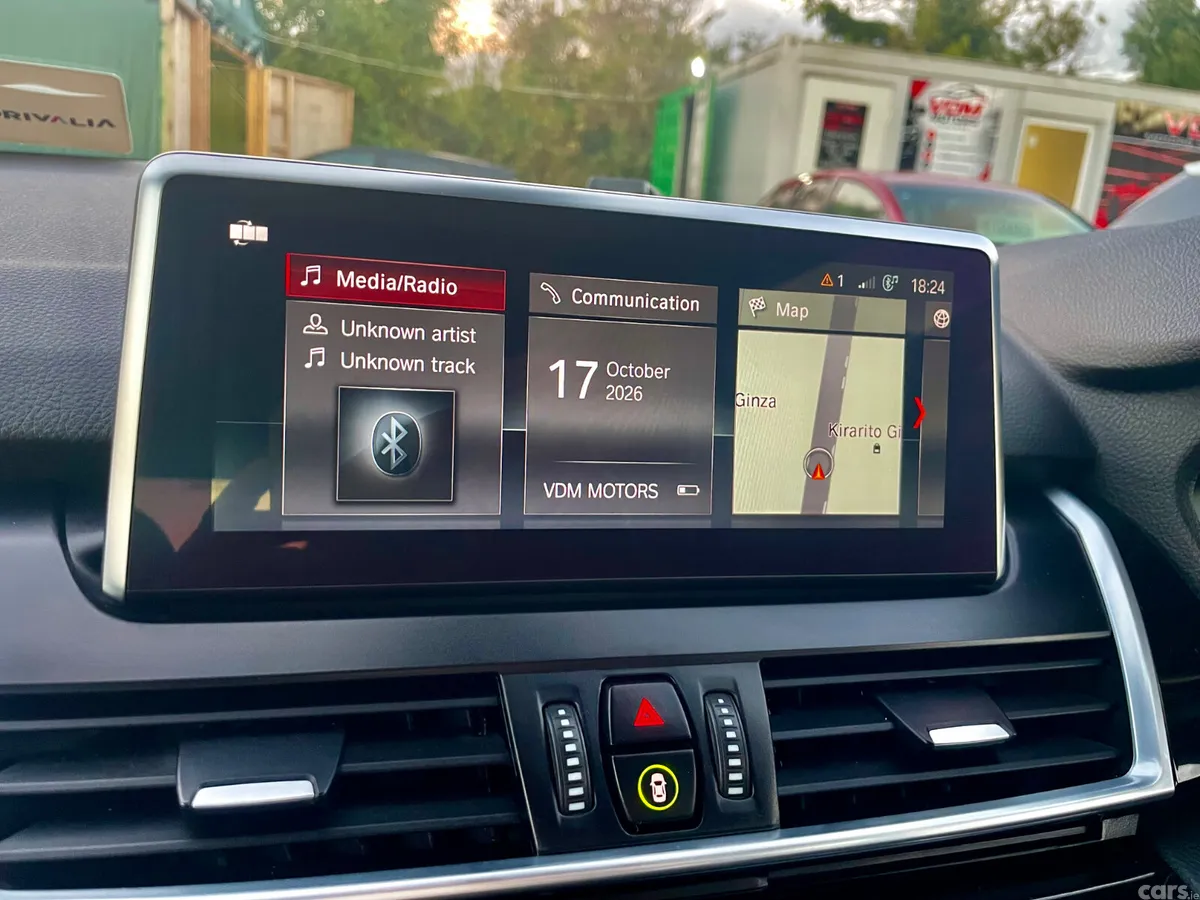 BMW 2-Series Hatchback, Diesel, 2018, Orange