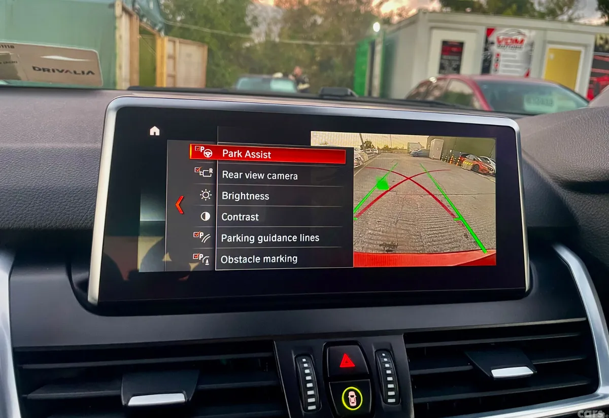 BMW 2-Series Hatchback, Diesel, 2018, Orange