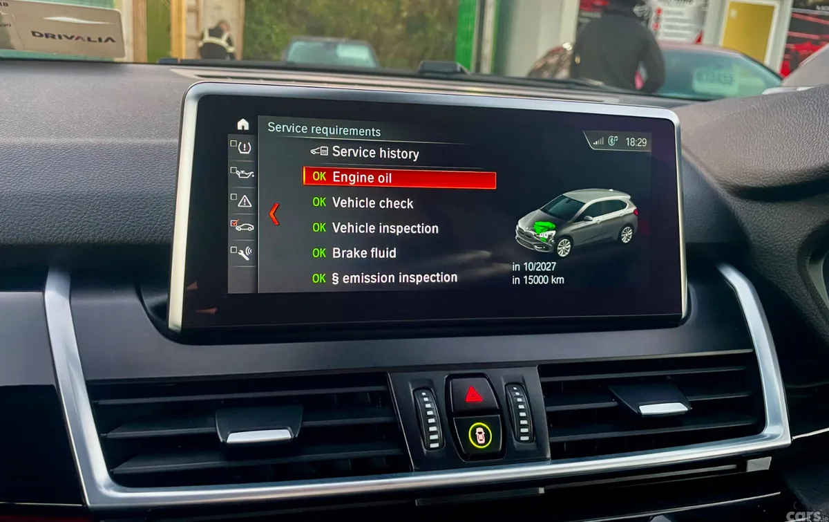 BMW 2-Series Hatchback, Diesel, 2018, Orange