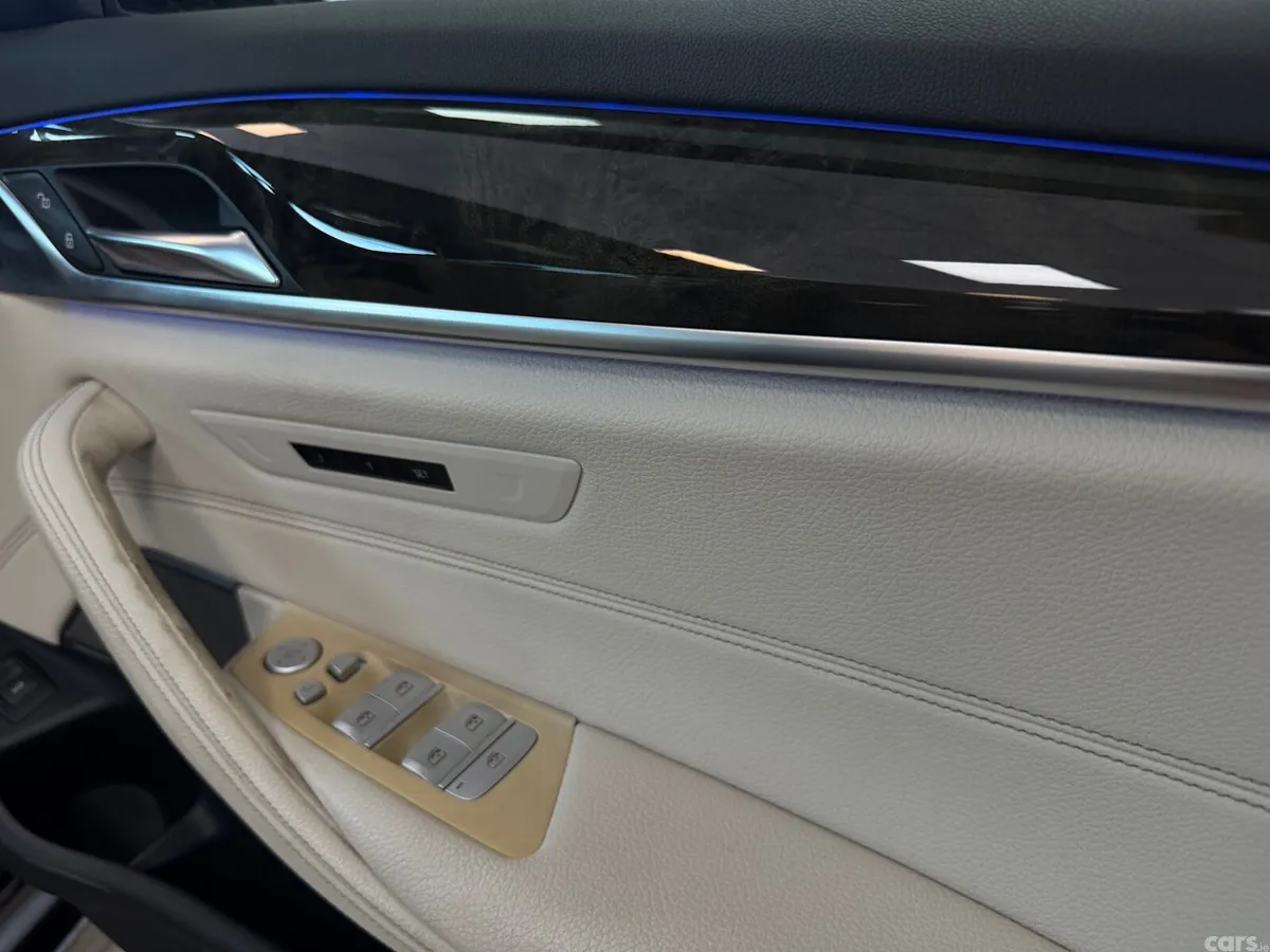 BMW 5-Series Saloon, Diesel, 2019, Black