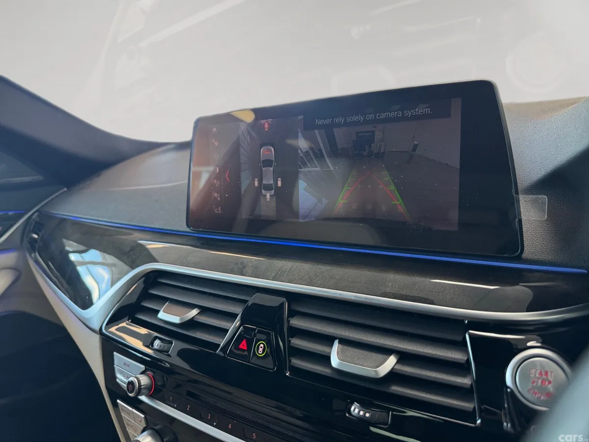 BMW 5-Series Saloon, Diesel, 2019, Black
