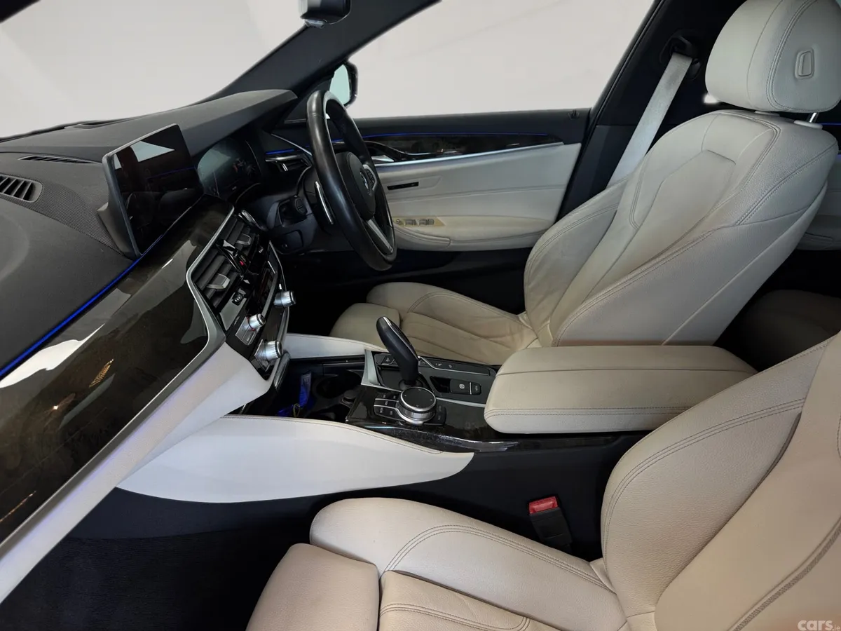 BMW 5-Series Saloon, Diesel, 2019, Black