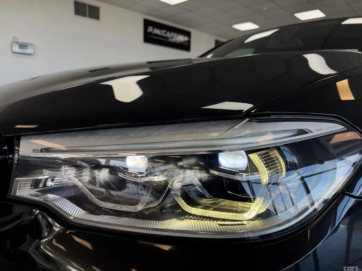 BMW 5-Series Saloon, Diesel, 2019, Black