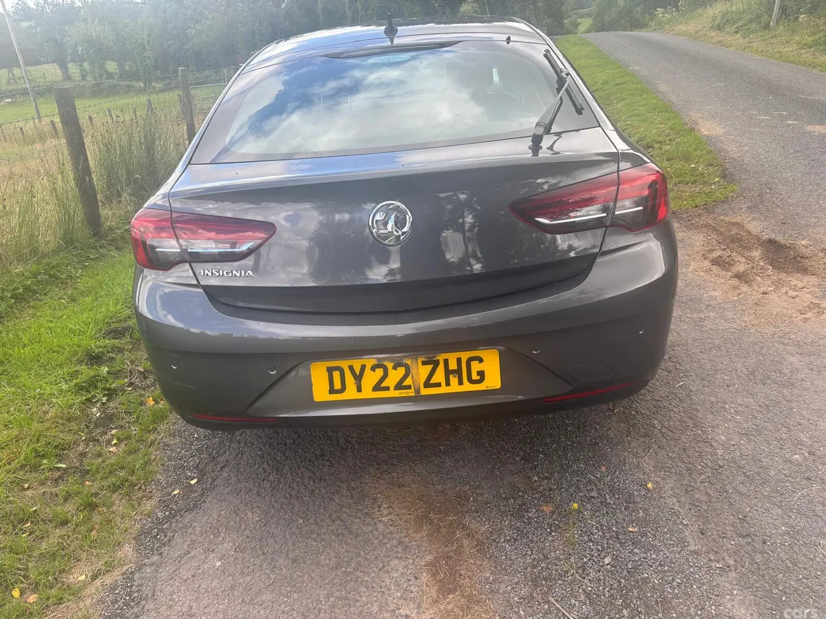Vauxhall Insignia Hatchback, Diesel, 2022, Grey