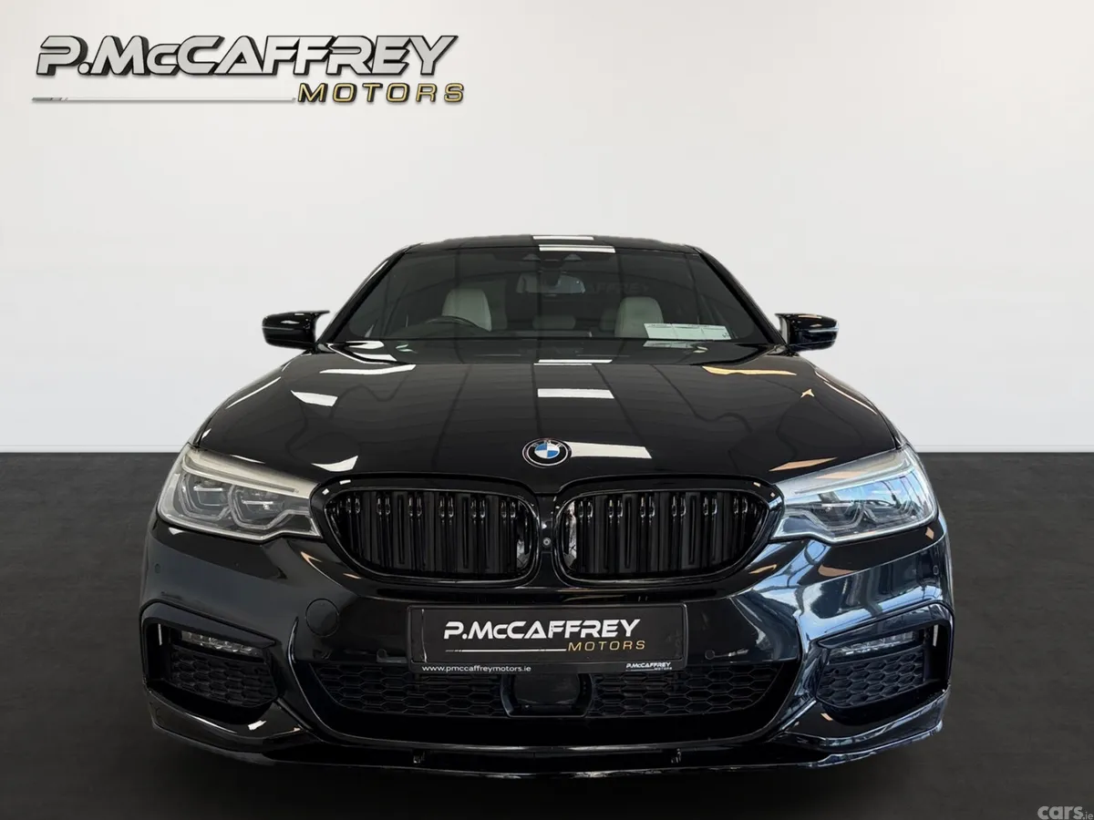 BMW 5-Series Saloon, Diesel, 2019, Black