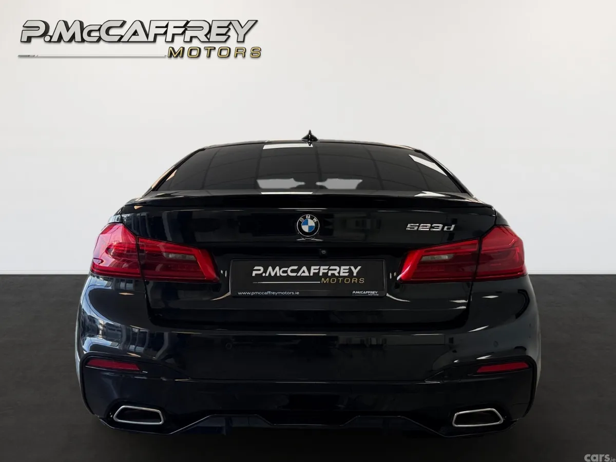 BMW 5-Series Saloon, Diesel, 2019, Black