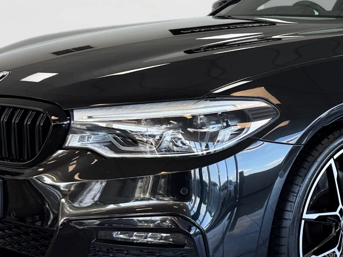 BMW 5-Series Saloon, Diesel, 2019, Black