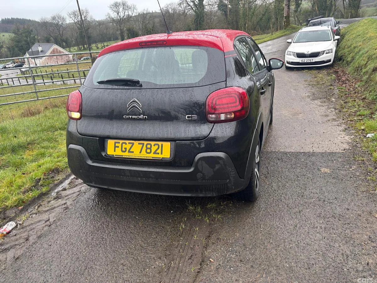 Citroen C3 Hatchback, Petrol, 2017, Black