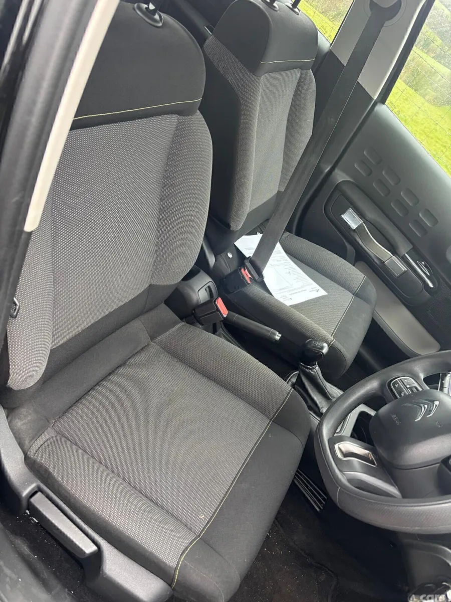 Citroen C3 Hatchback, Petrol, 2017, Black