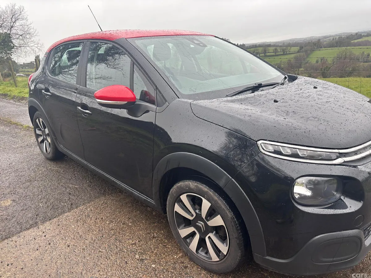 Citroen C3 Hatchback, Petrol, 2017, Black