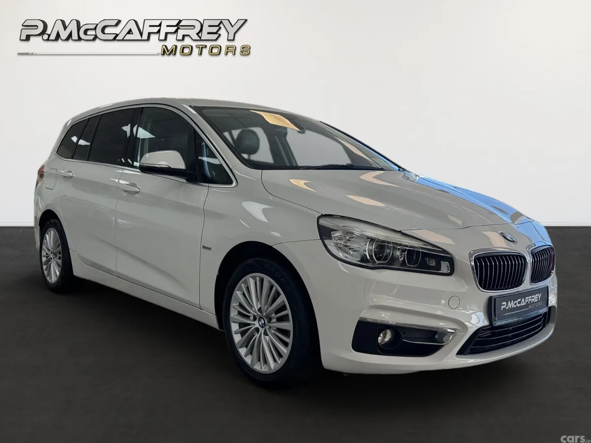BMW 2-Series MPV, Diesel, 2016, White
