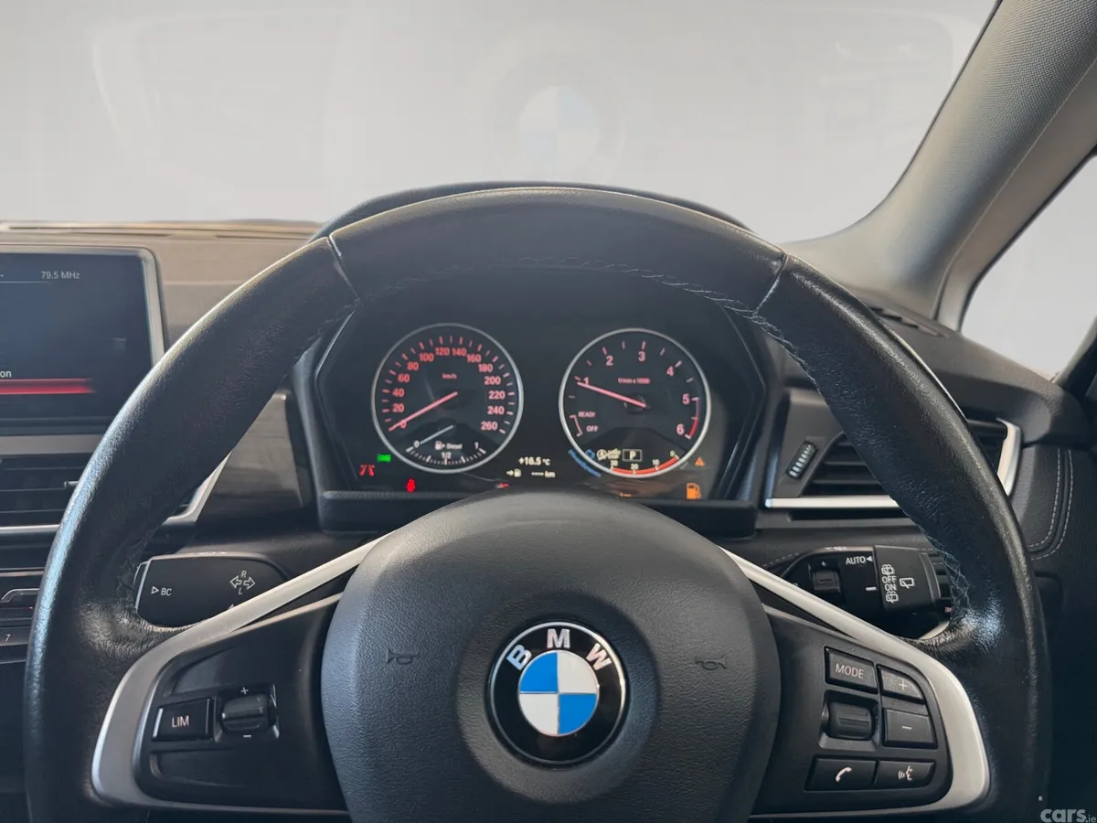 BMW 2-Series MPV, Diesel, 2016, White