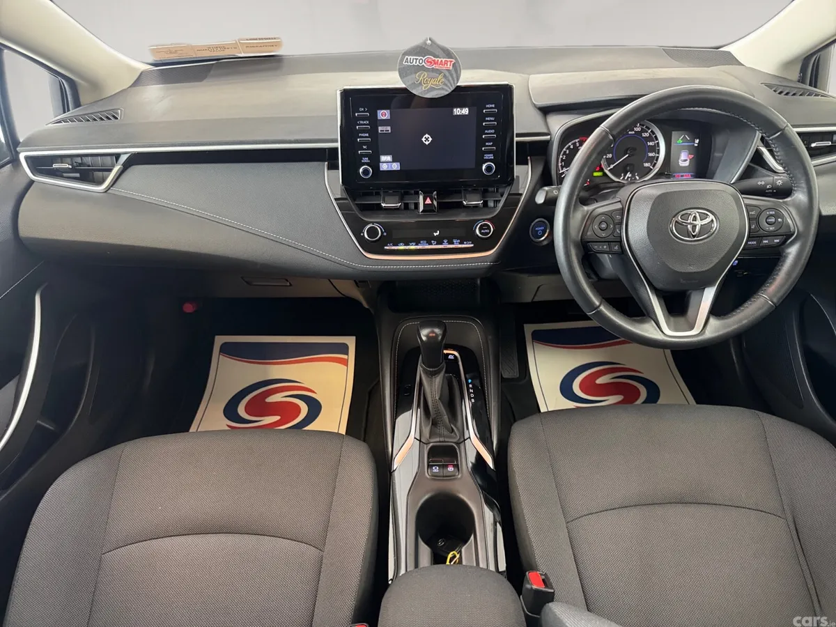 Toyota Corolla Estate, Petrol Hybrid, 2022, White