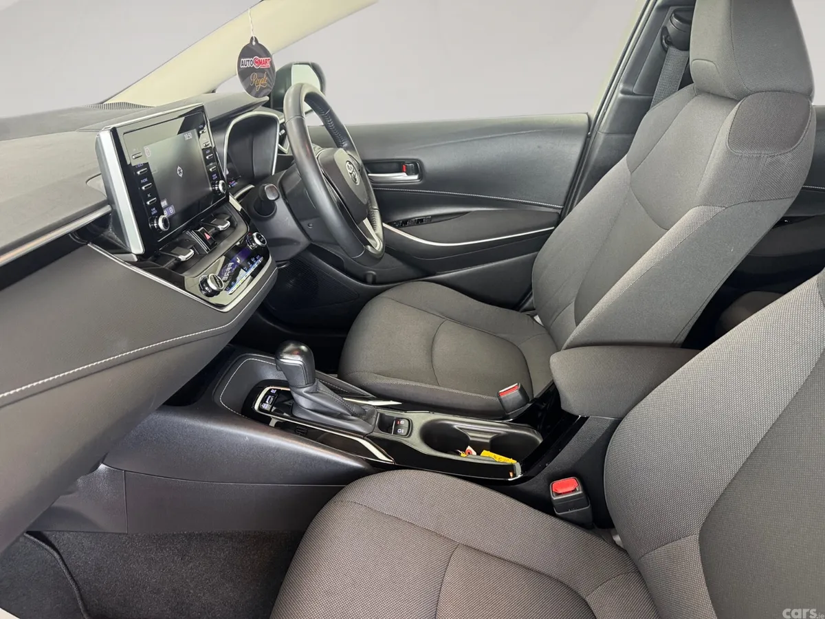 Toyota Corolla Estate, Petrol Hybrid, 2022, White