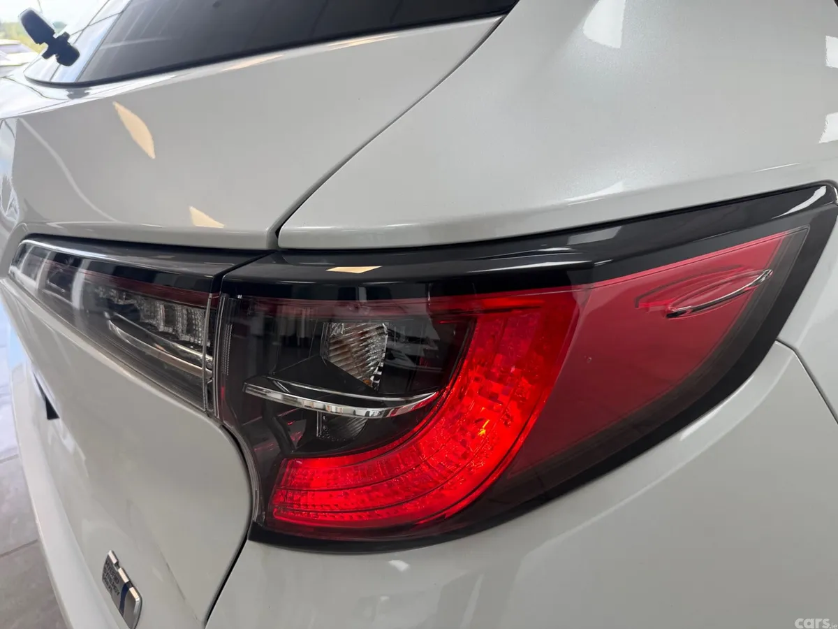 Toyota Corolla Estate, Petrol Hybrid, 2022, White
