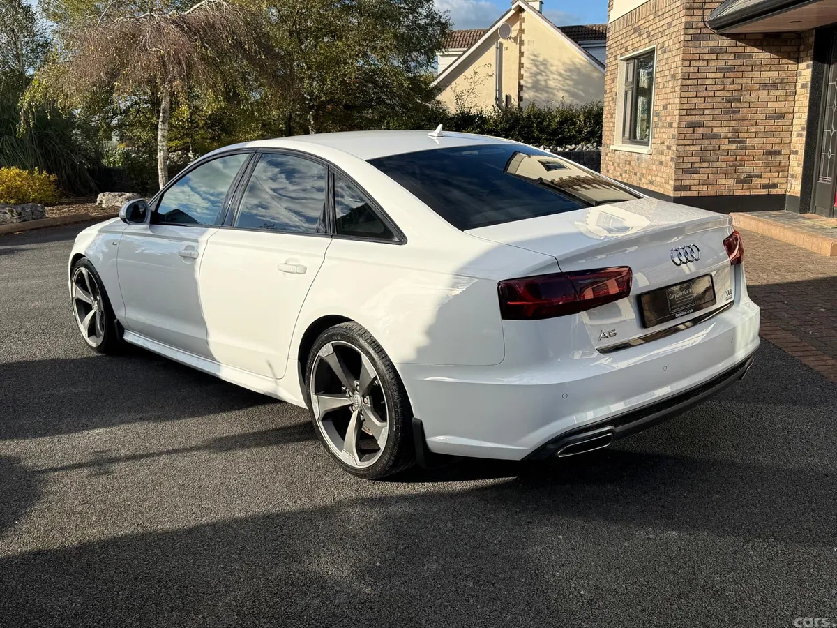 Audi A6 Saloon, Diesel, 2017, White