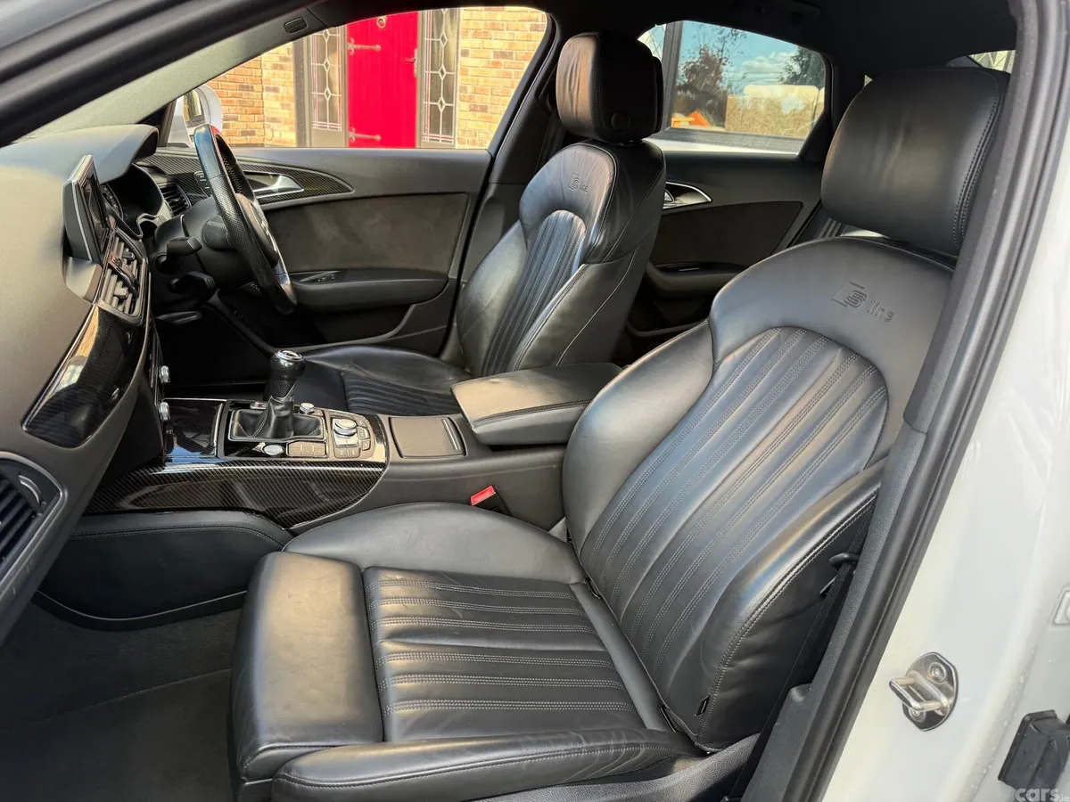 Audi A6 Saloon, Diesel, 2017, White