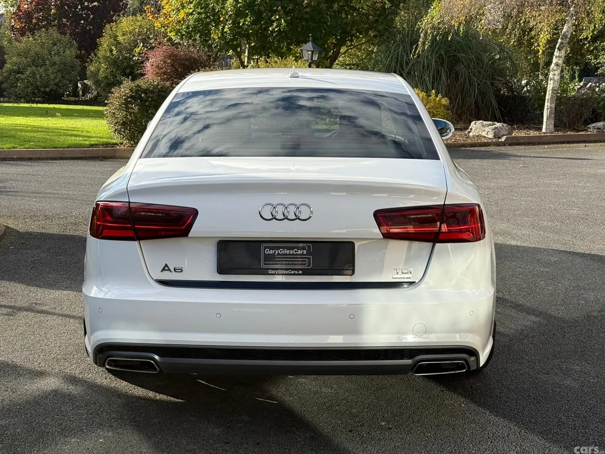 Audi A6 Saloon, Diesel, 2017, White
