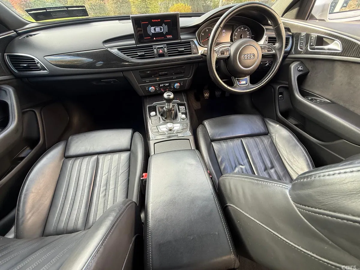 Audi A6 Saloon, Diesel, 2017, White