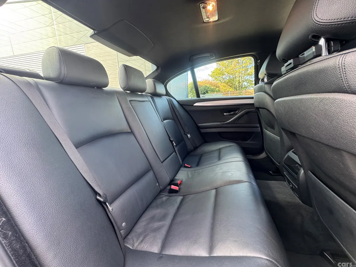 BMW 5-Series Saloon, Diesel, 2014, White
