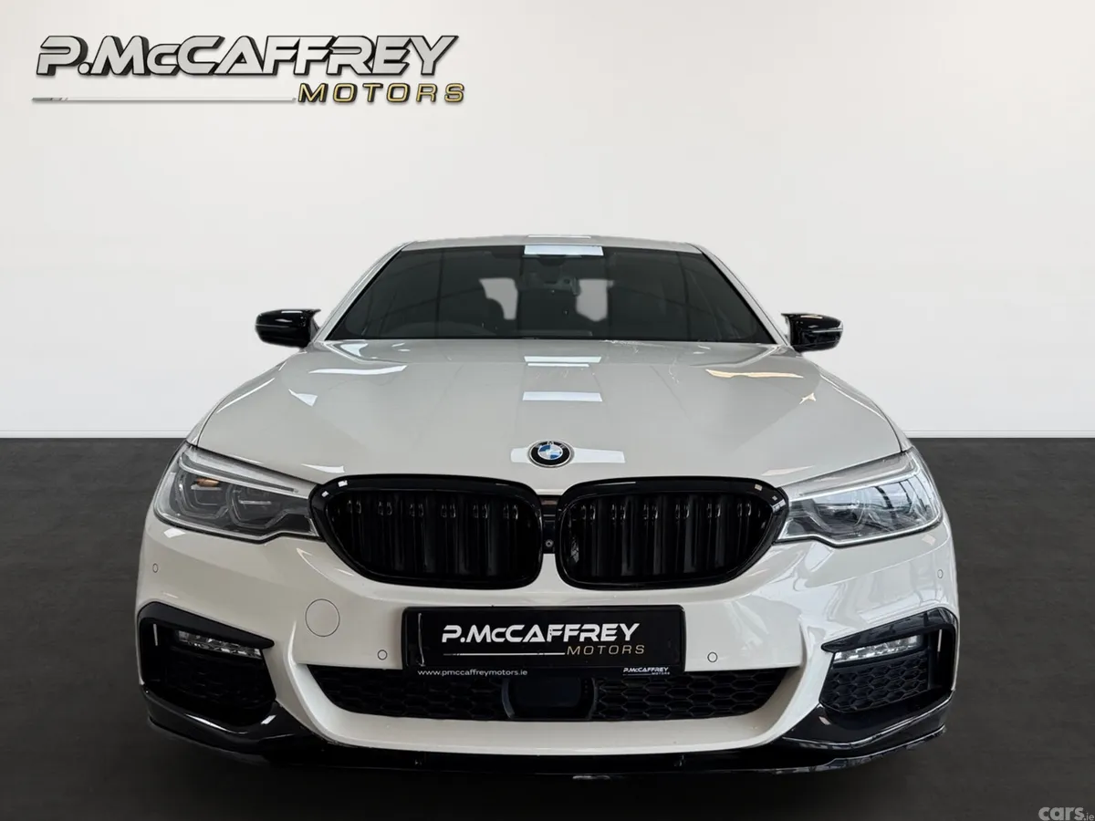 BMW 5-Series Saloon, Diesel, 2018, White