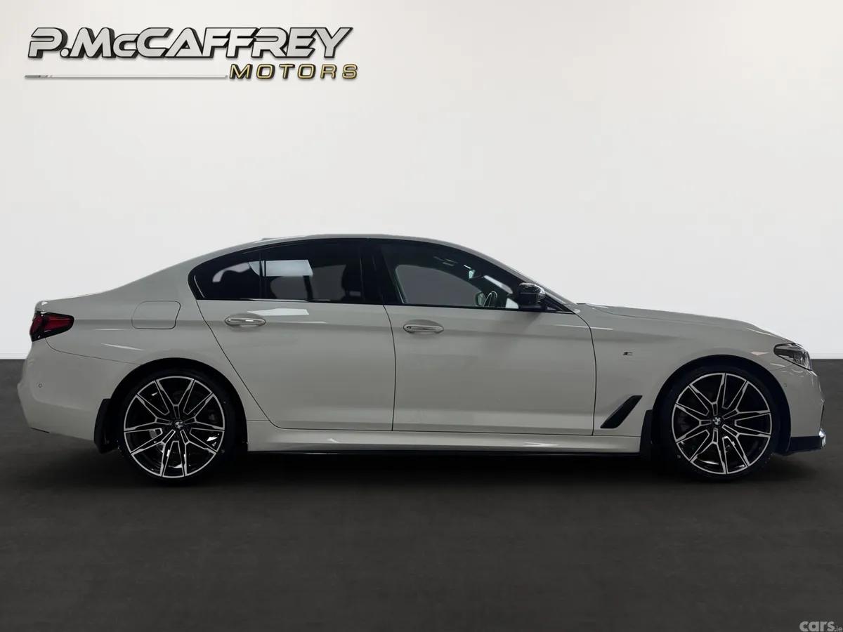 BMW 5-Series Saloon, Diesel, 2018, White