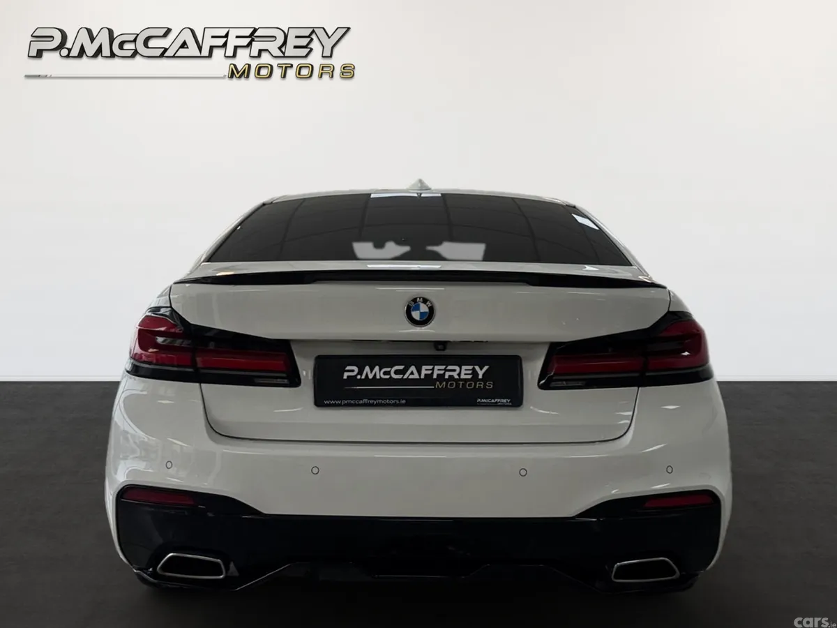 BMW 5-Series Saloon, Diesel, 2018, White