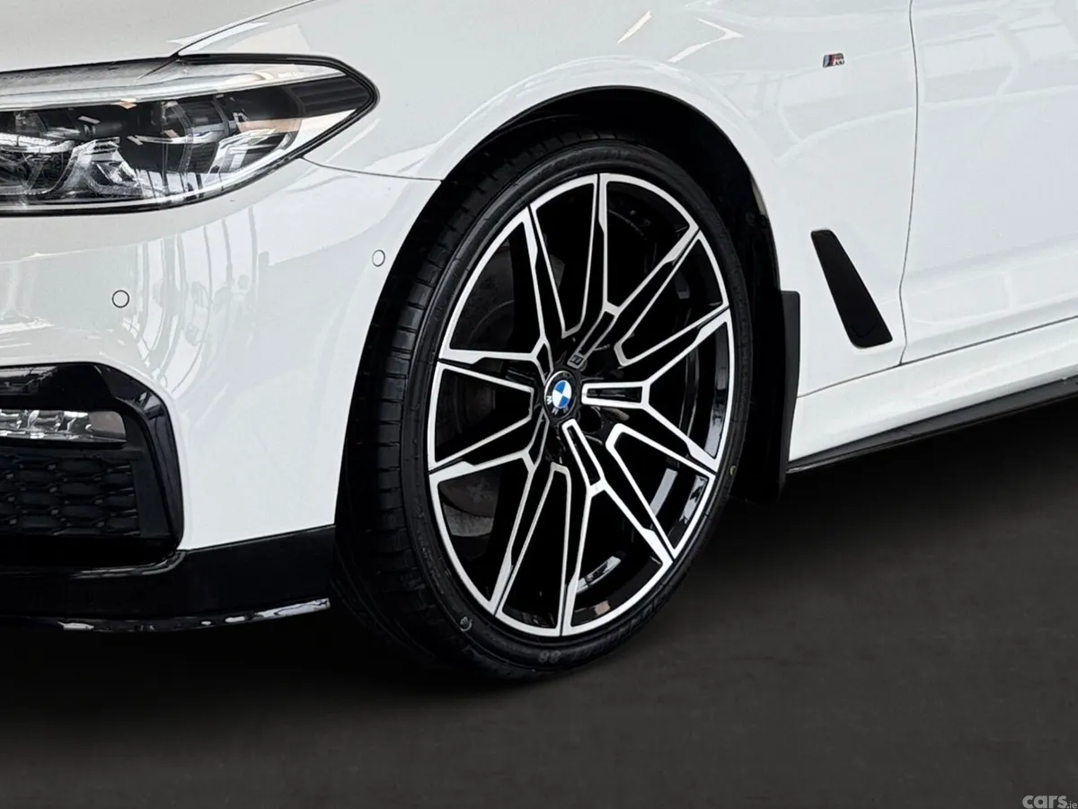 BMW 5-Series Saloon, Diesel, 2018, White