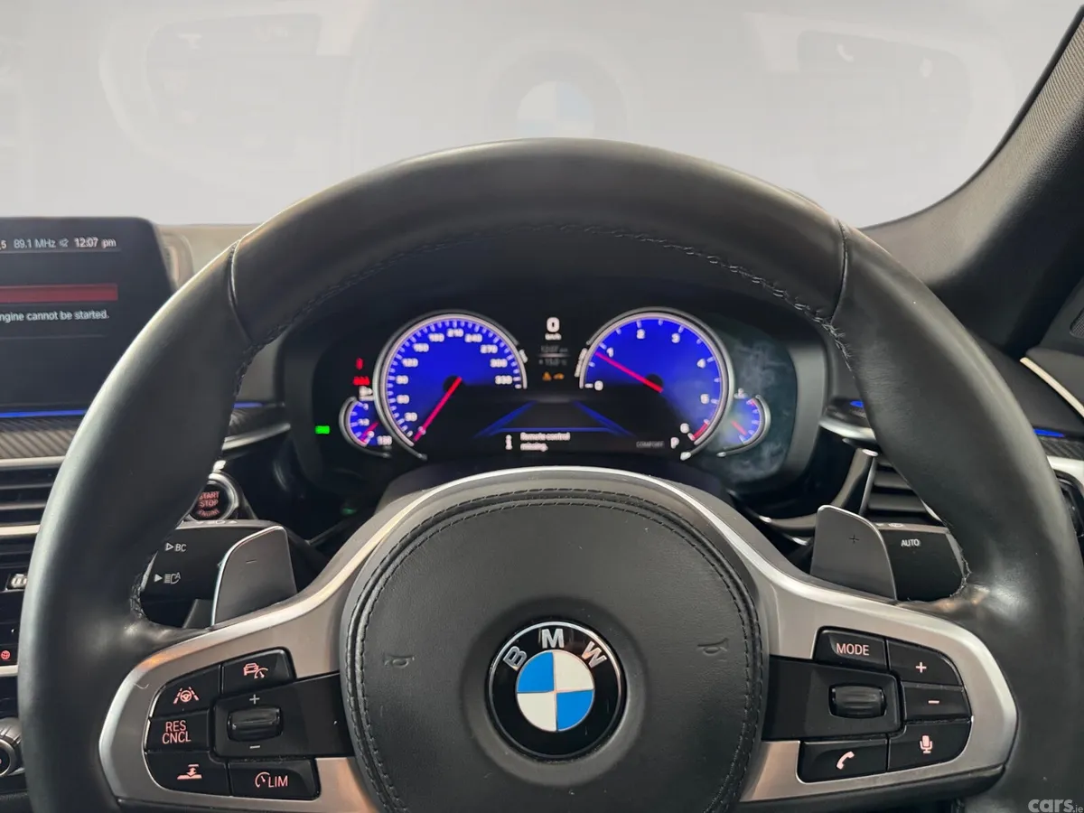 BMW 5-Series Saloon, Diesel, 2018, White