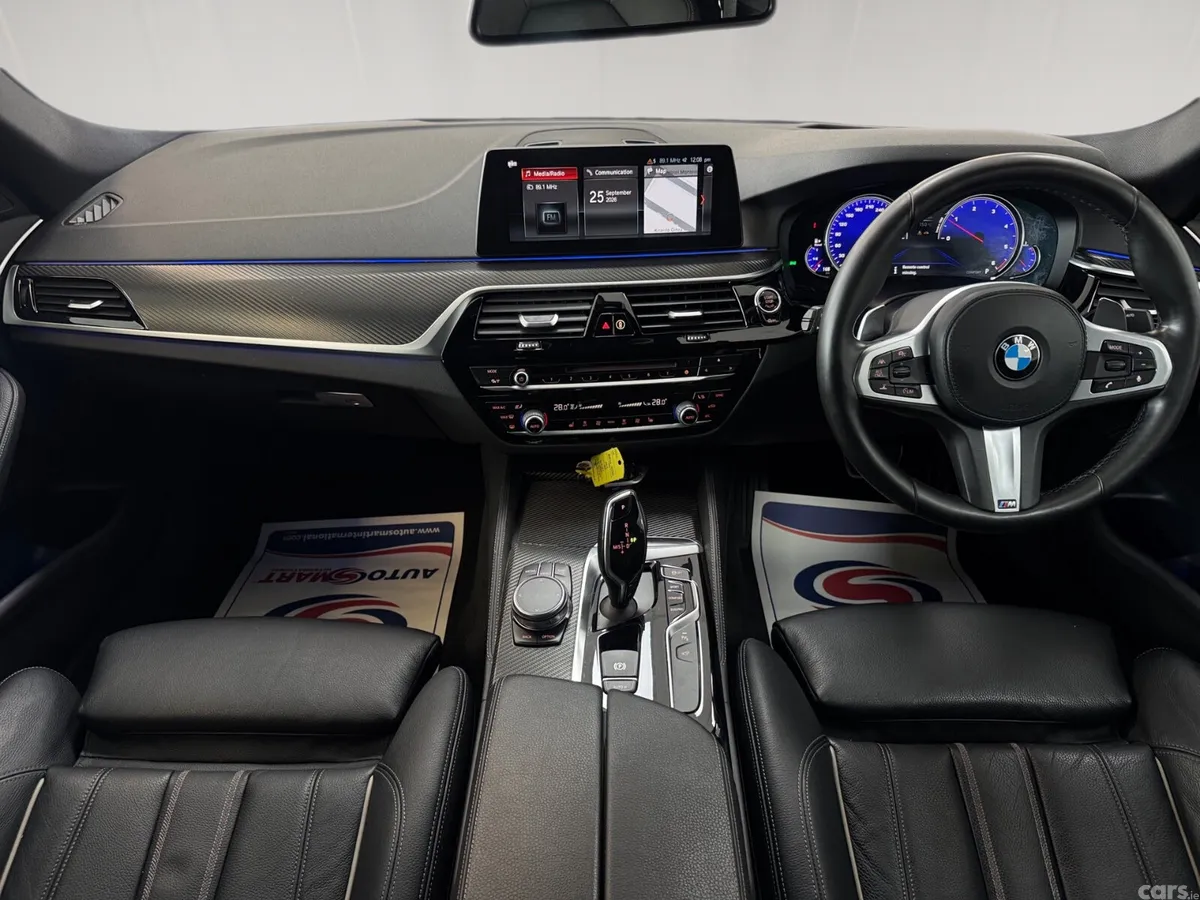 BMW 5-Series Saloon, Diesel, 2018, White