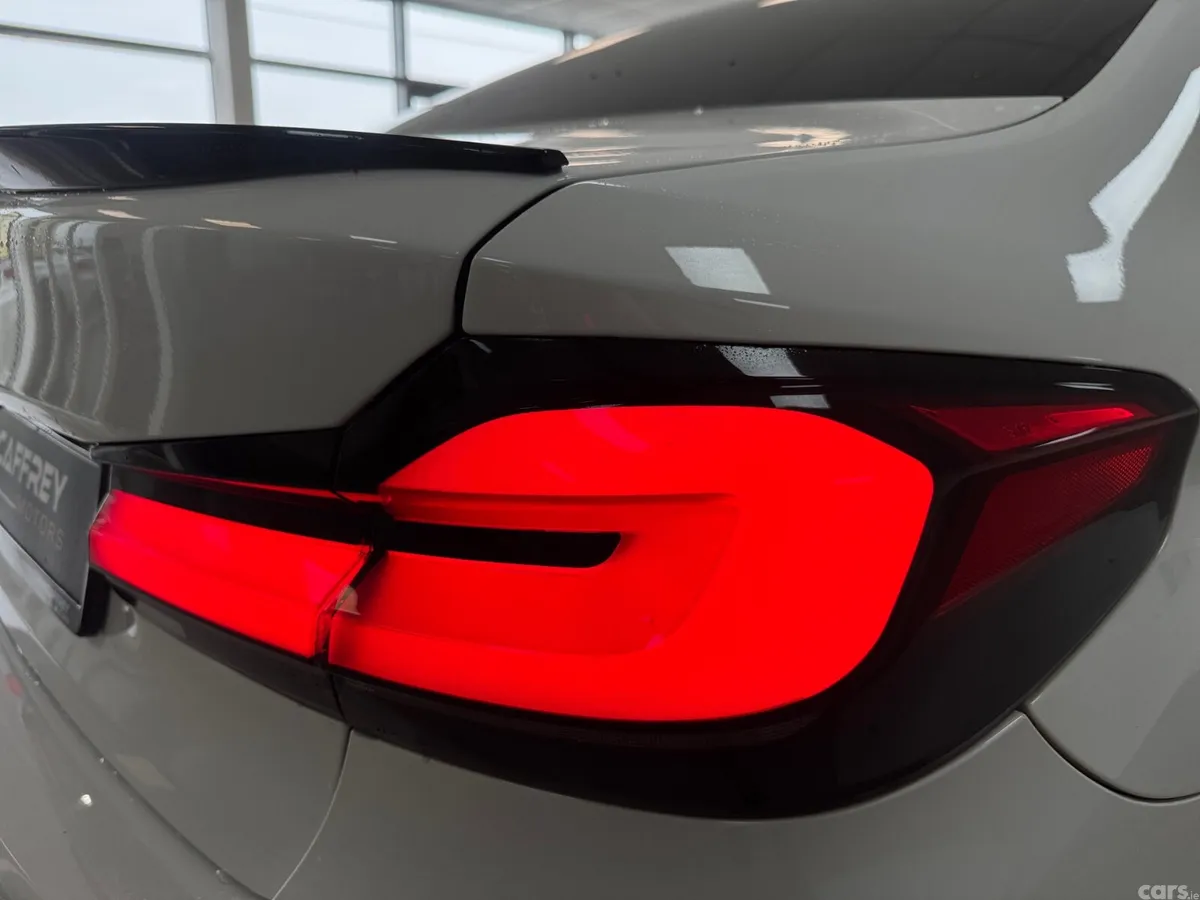 BMW 5-Series Saloon, Diesel, 2018, White
