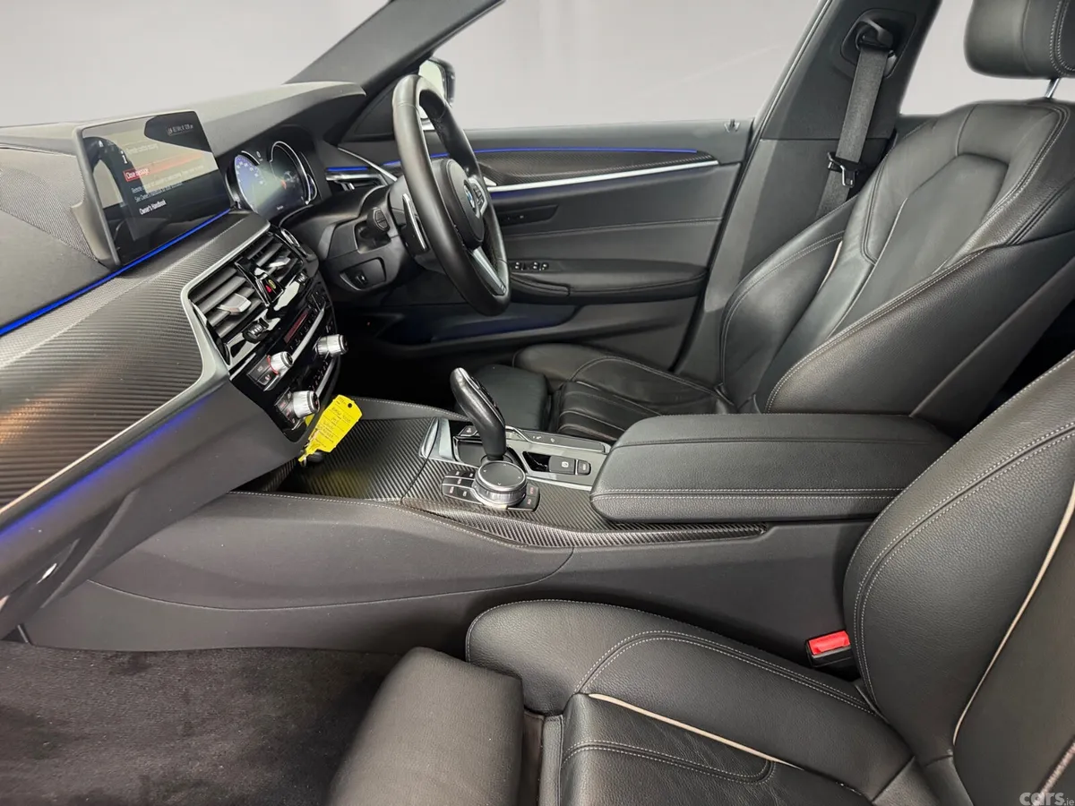 BMW 5-Series Saloon, Diesel, 2018, White