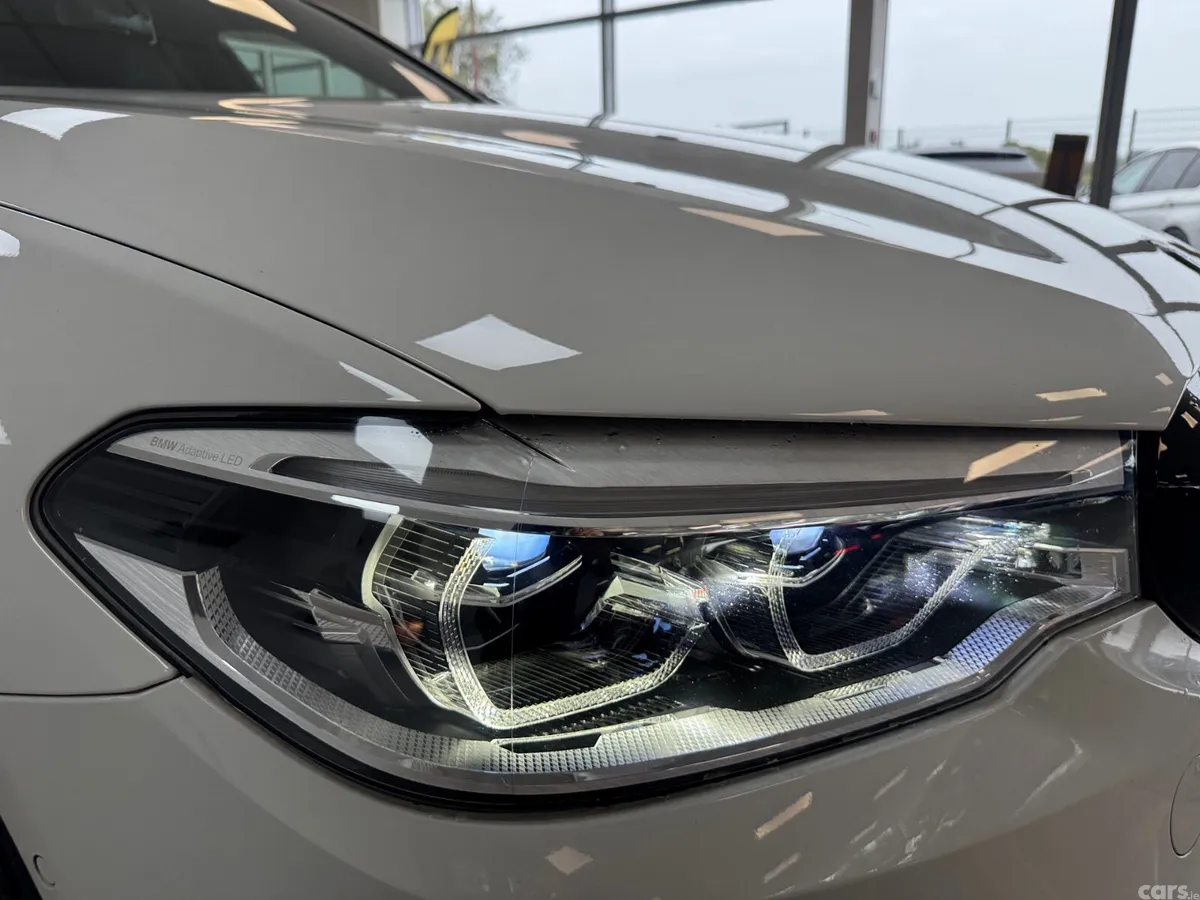 BMW 5-Series Saloon, Diesel, 2018, White