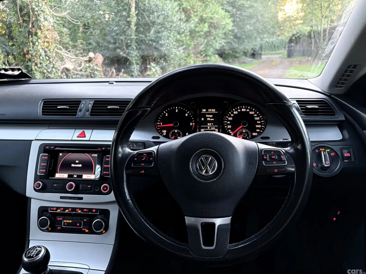 Volkswagen Passat Coupe, Diesel, 2010, White