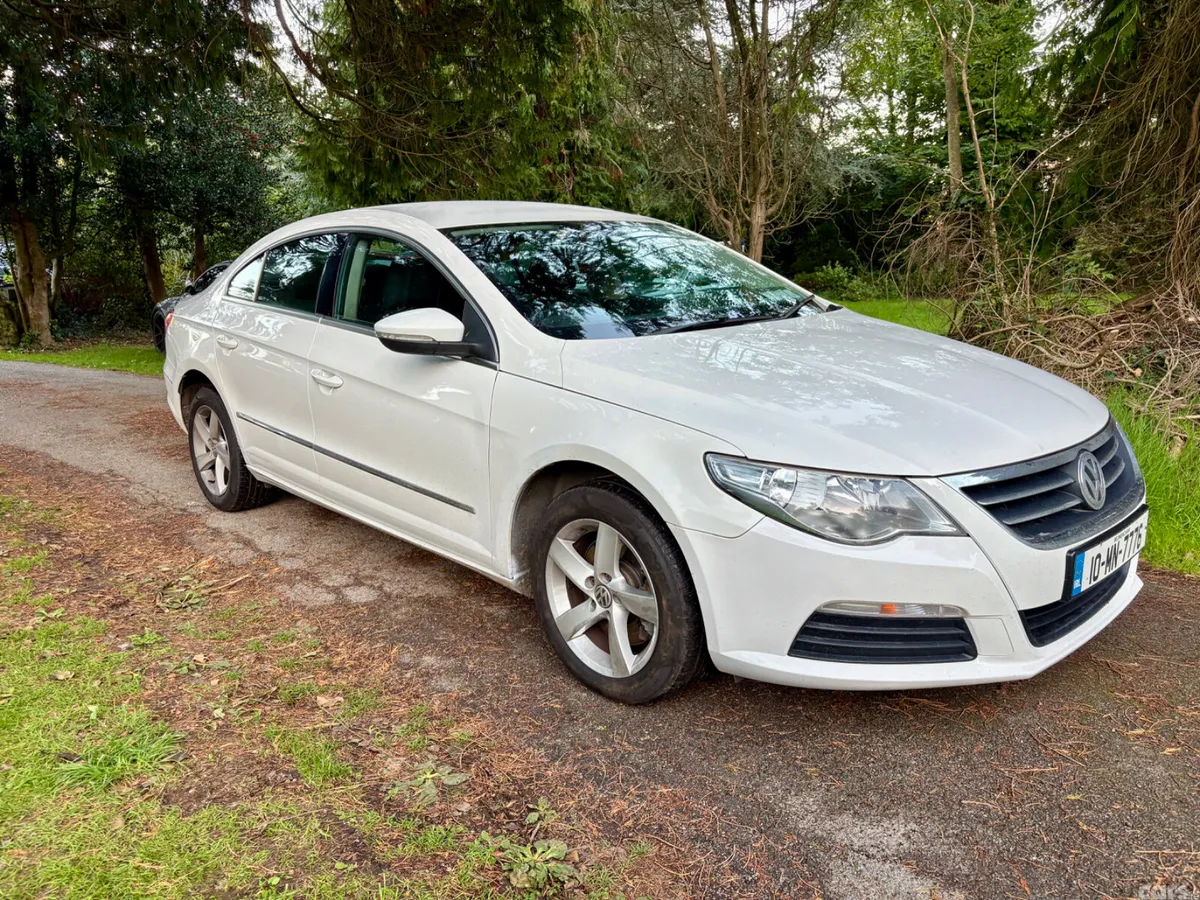 Volkswagen Passat Coupe, Diesel, 2010, White