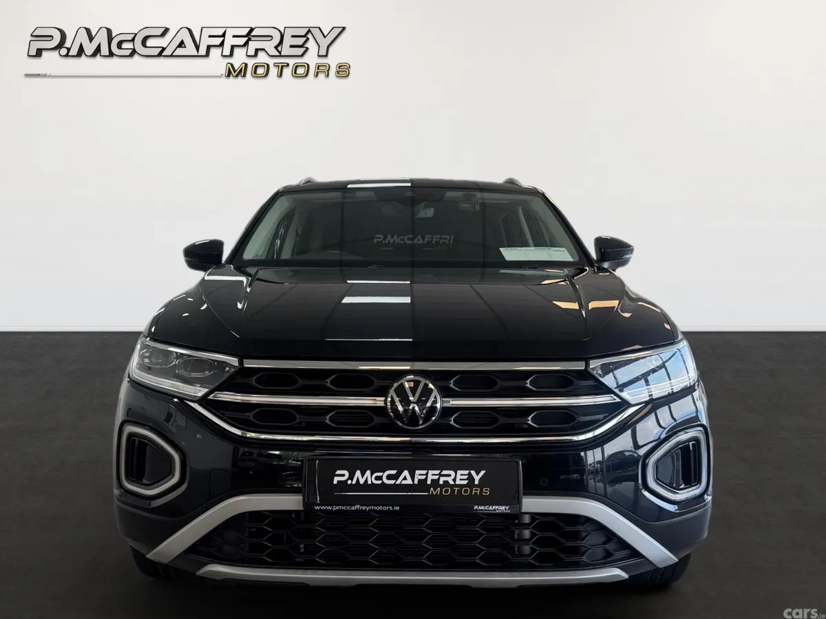 Volkswagen T-Roc SUV, Diesel, 2022, Black