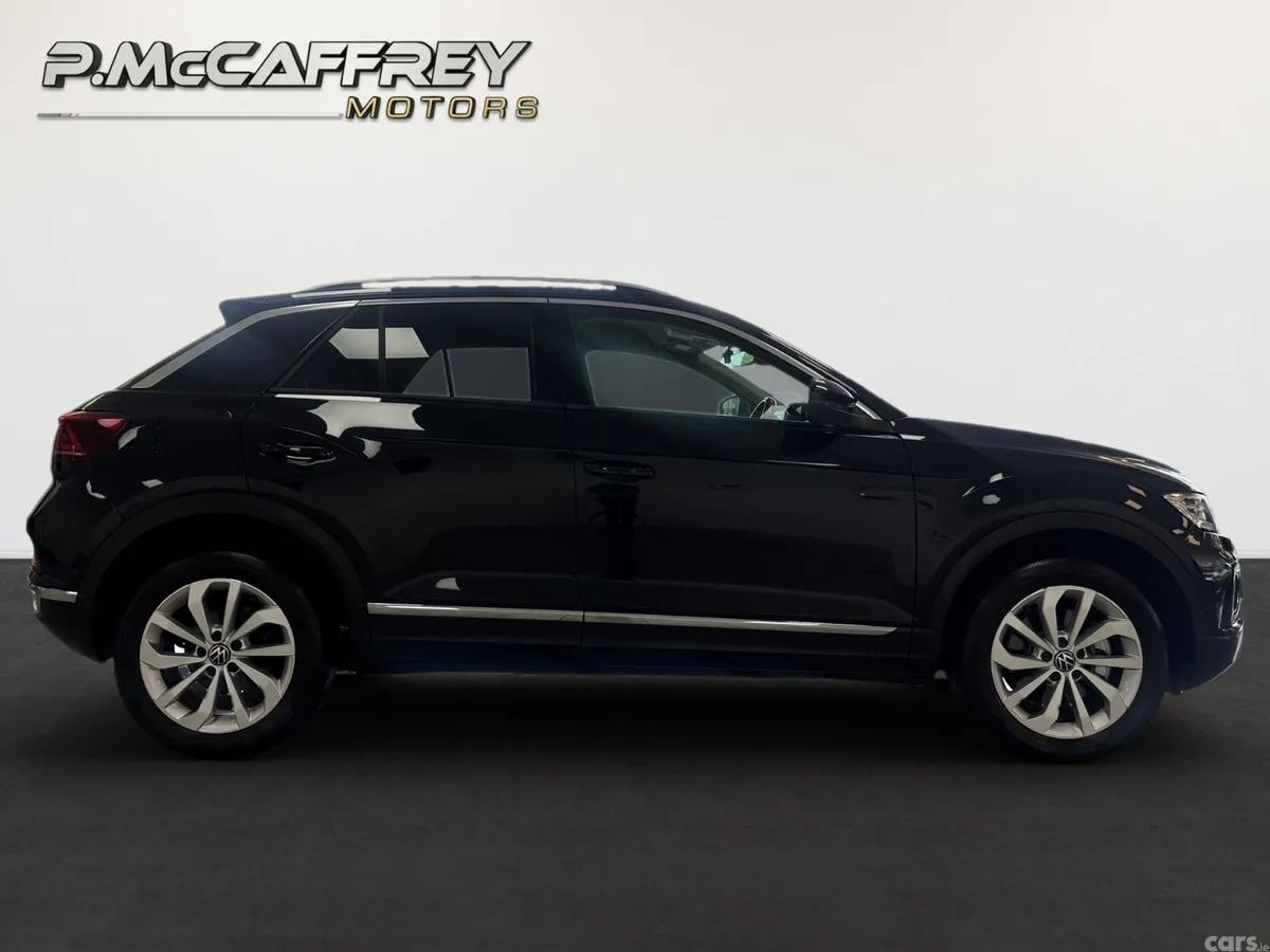 Volkswagen T-Roc SUV, Diesel, 2022, Black