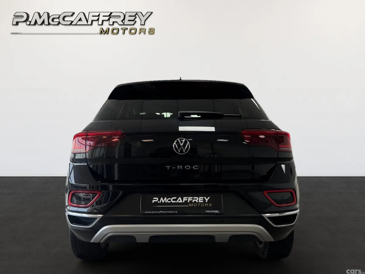 Volkswagen T-Roc SUV, Diesel, 2022, Black