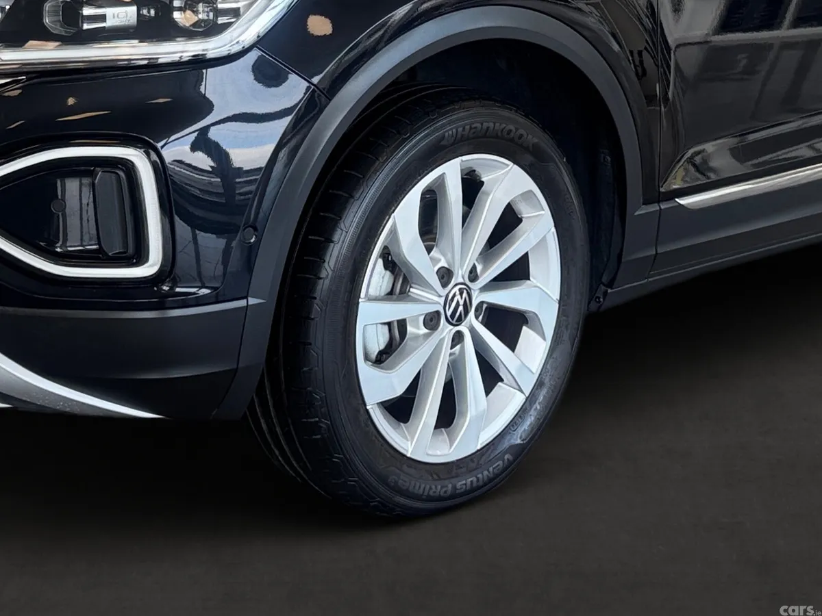 Volkswagen T-Roc SUV, Diesel, 2022, Black