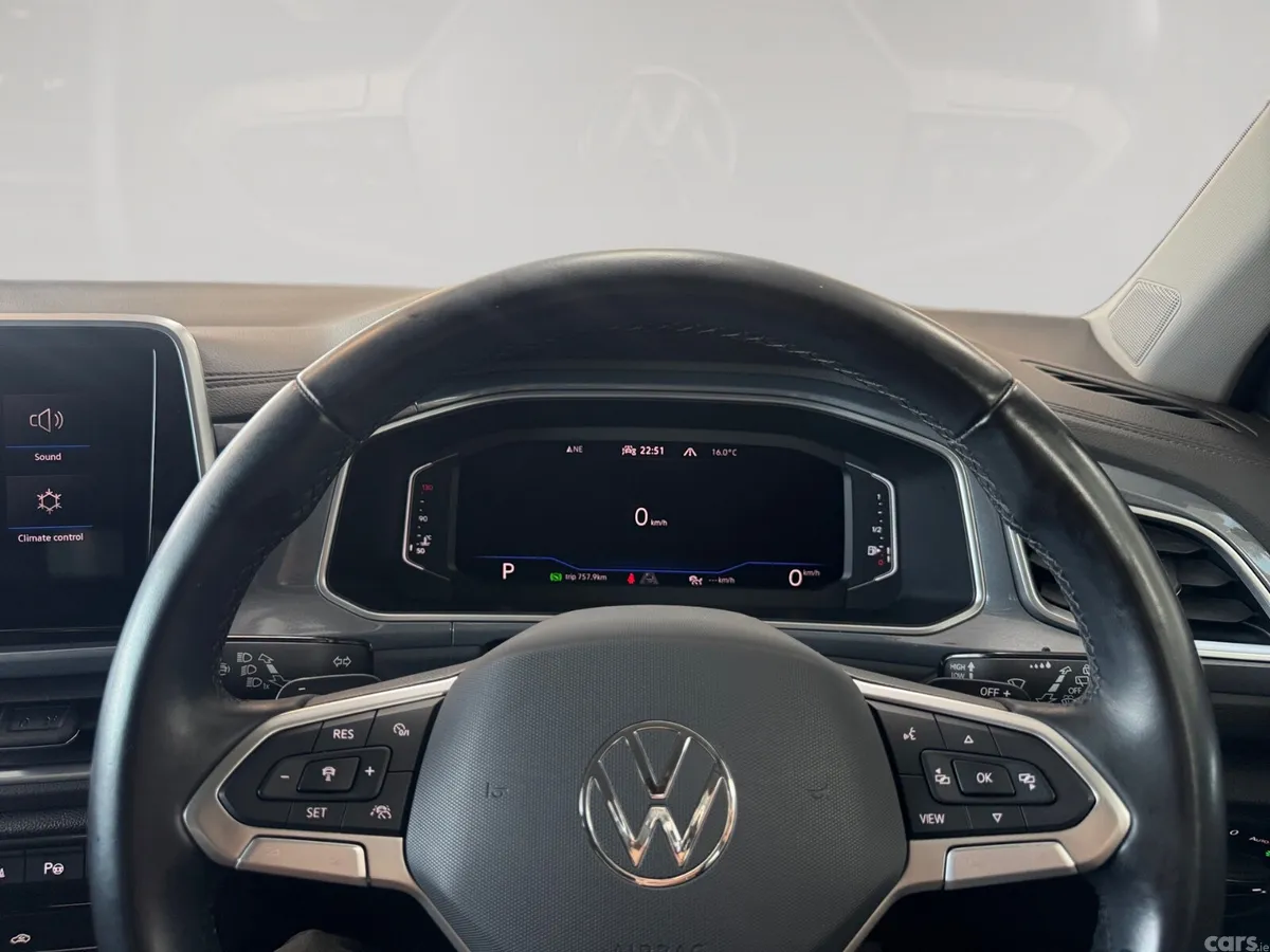 Volkswagen T-Roc SUV, Diesel, 2022, Black