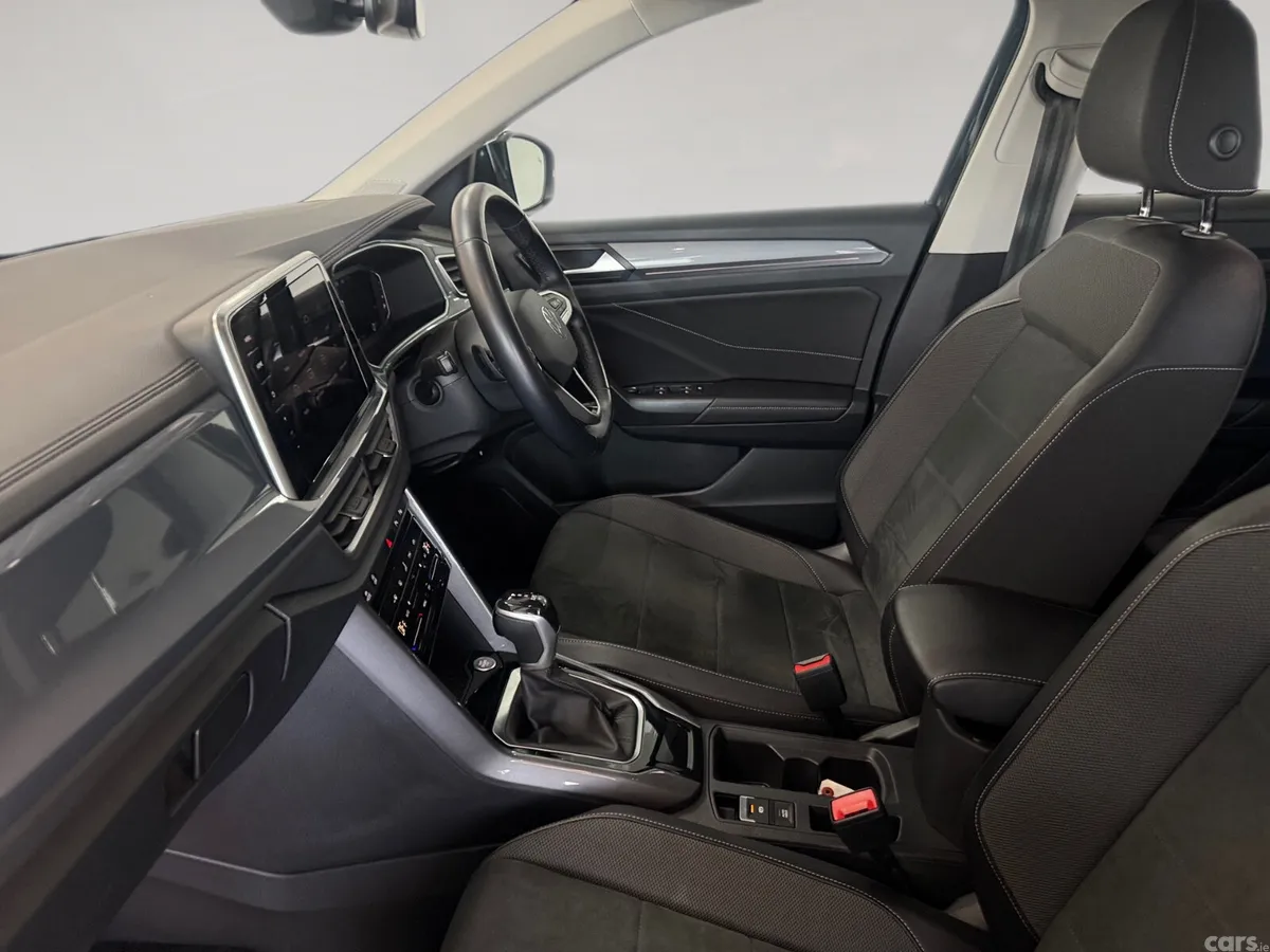 Volkswagen T-Roc SUV, Diesel, 2022, Black