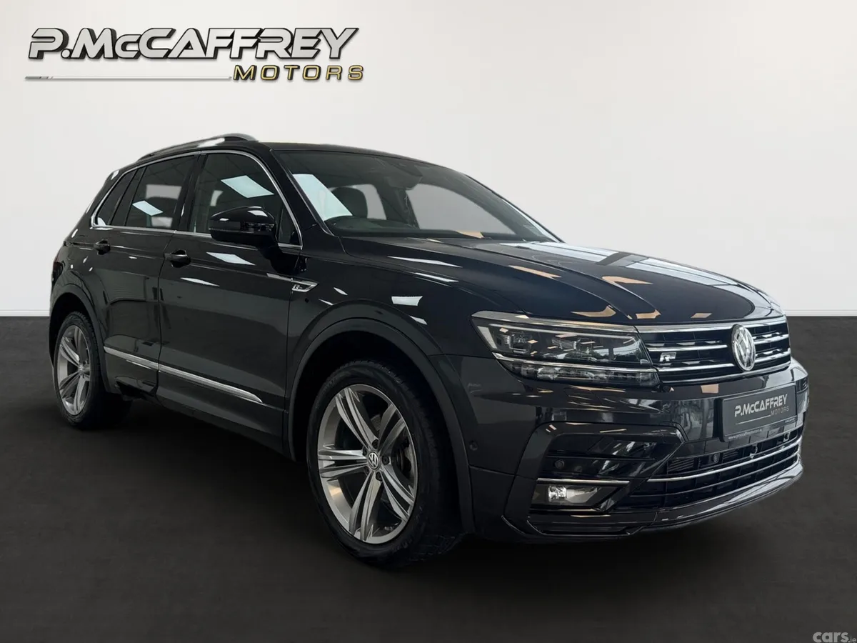 Volkswagen Tiguan SUV, Diesel, 2020, Black