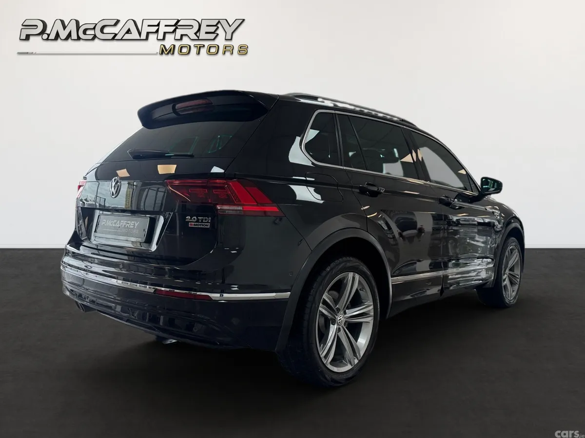 Volkswagen Tiguan SUV, Diesel, 2020, Black