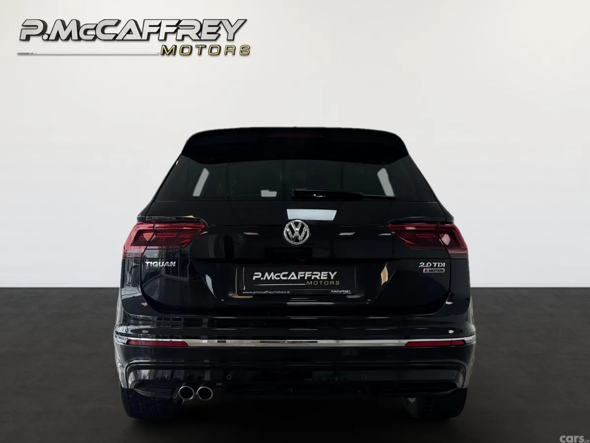 Volkswagen Tiguan SUV, Diesel, 2020, Black