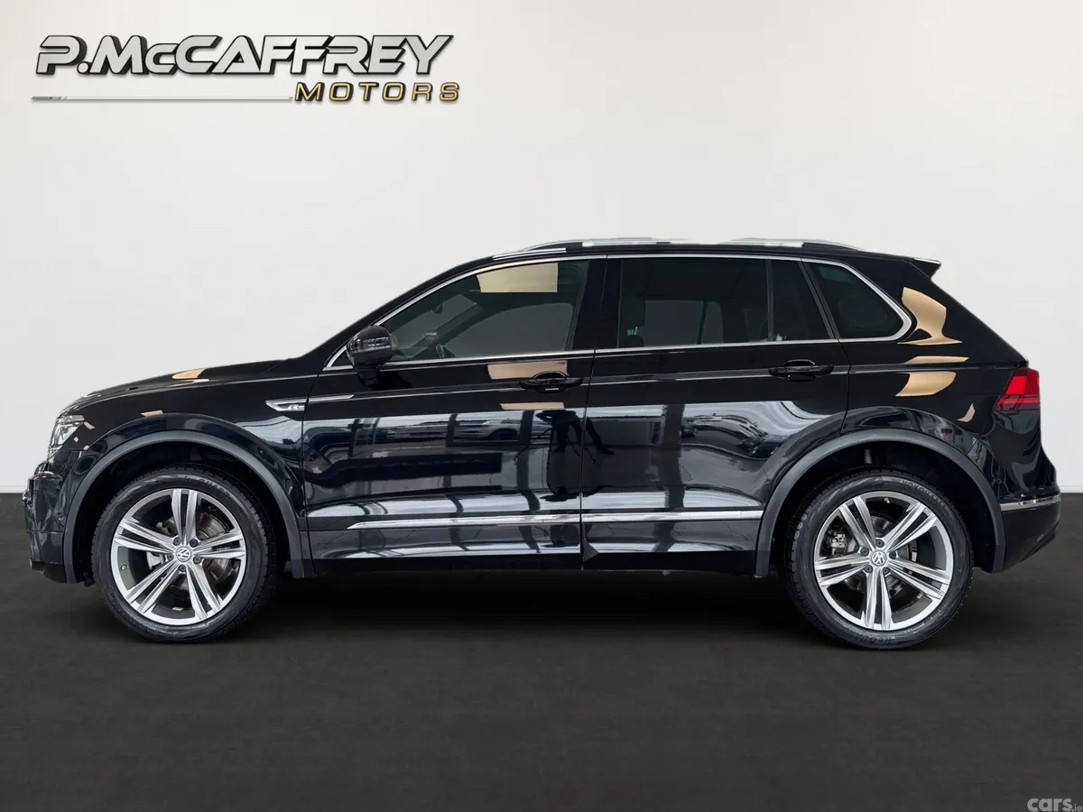 Volkswagen Tiguan SUV, Diesel, 2020, Black