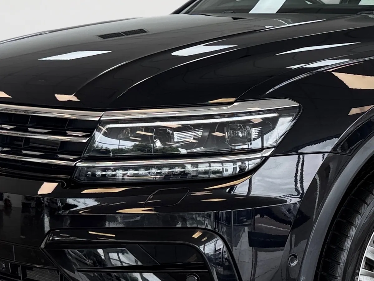 Volkswagen Tiguan SUV, Diesel, 2020, Black