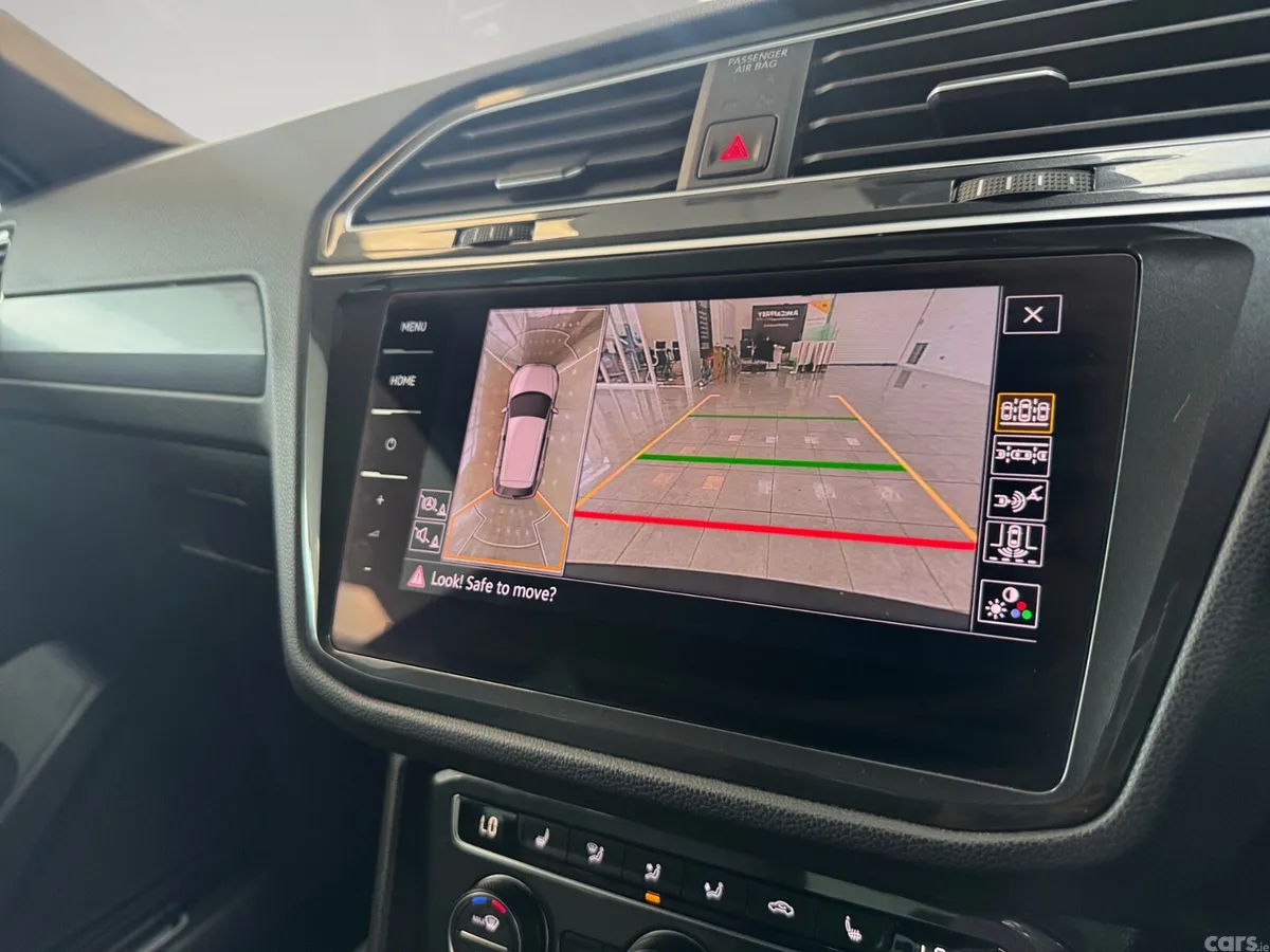 Volkswagen Tiguan SUV, Diesel, 2020, Black