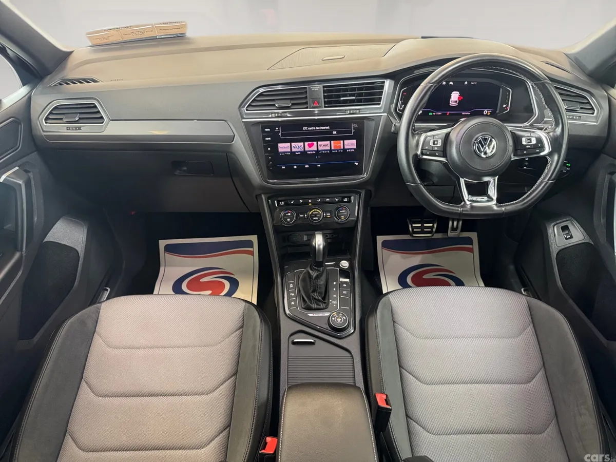 Volkswagen Tiguan SUV, Diesel, 2020, Black