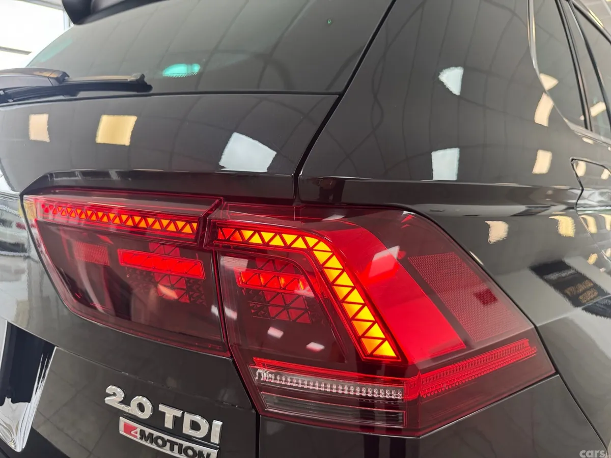 Volkswagen Tiguan SUV, Diesel, 2020, Black